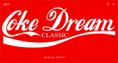 Desktop Screenshot of cokedream.com